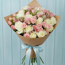Букет цветов из:  Розы #REPLACE_PRED# Тырныаузе